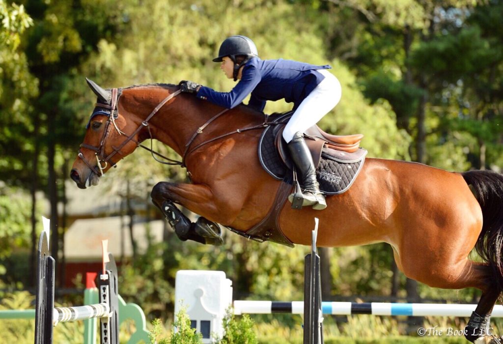 Cristalline unter ihrer neuen Besitzerin Adrienne Sternlicht (USA).